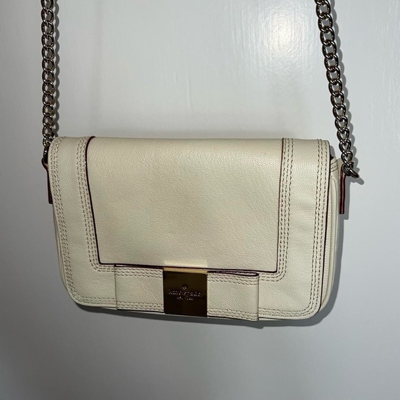 Kate Spade New York cream purse with dust bag - Picture 6 of 6
